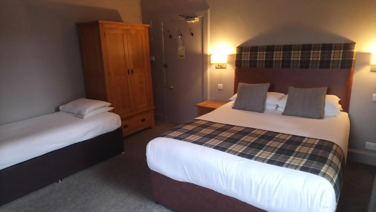 Benleva Hotel Drumnadrochit Exteriör bild