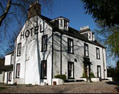 Benleva Hotel Drumnadrochit Exteriör bild